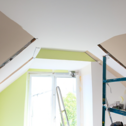 Plafond en staff : création de formes complexes et de détails décoratifs Libourne